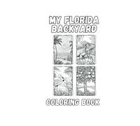 My Florida Backyard Coloring Book