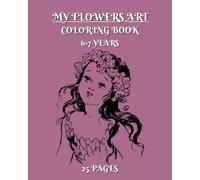 My Flowers Art Coloring Book