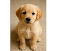 My Fluffy Friend: Notebook for Pet Lovers- A4 Journal with Adorable Puppy Cover