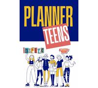 My Focus Journal for Teens: A Daily Guide to Build Habits, Manage Emotions, and Improve Self-Control.: Includes Coping Tools, Mood Tracking, Goal ... for Teenagers to Stay Organized and Confident