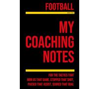 My Football Coaching: [Match Focus] Note making, diagrams and doodles for football tactics, training drills, games and matches