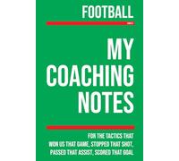 My Football Coaching: Note making, diagrams and doodles for football tactics, training drills, games and matches