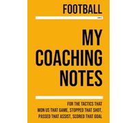 My Football Coaching: Note making, diagrams and doodles for football tactics, training drills, games and matches