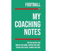 My Football Coaching: Note making, diagrams and doodles for football tactics, training drills, games and matches
