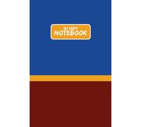 My footy notebook: Track your team, stats and footy insights - a bold journal for coaches and true fans (100 pages, 12.85cm x 19.84cm)