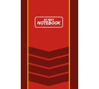 My footy notebook: Track your team, stats and footy insights - a bold journal for coaches and true fans (100 pages, 12.85cm x 19.84cm)