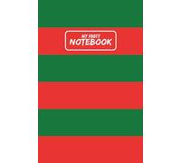 My footy notebook: Track your team, stats and footy insights - a bold journal for coaches and true fans (100 pages, 12.85cm x 19.84cm)