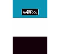 My footy notebook: Track your team, stats and footy insights - a bold journal for coaches and true fans (100 pages, 12.85cm x 19.84cm)