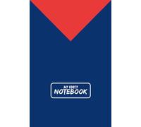 My footy notebook: Track your team, stats and footy insights - a bold journal for coaches and true fans (100 pages, 12.85cm x 19.84cm)