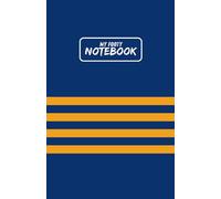 My footy notebook: Track your team, stats and footy insights - a bold journal for coaches and true fans (100 pages, 12.85cm x 19.84cm)