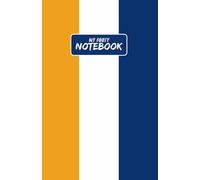 My footy notebook: Track your team, stats and footy insights - a bold journal for coaches and true fans (100 pages, 12.85cm x 19.84cm)