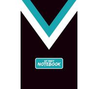 My footy notebook: Track your team, stats and footy insights - a bold journal for coaches and true fans (100 pages, 12.85cm x 19.84cm)