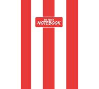 My footy notebook: Track your team, stats and footy insights - a bold journal for coaches and true fans (100 pages, 12.85cm x 19.84cm)