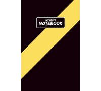 My footy notebook: Track your team, stats and footy insights - a bold journal for coaches and true fans (100 pages, 12.85cm x 19.84cm)