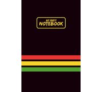 My footy notebook: Track your team, stats and footy insights - a bold journal for coaches and true fans (100 pages, 12.85cm x 19.84cm)