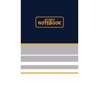 My footy notebook: Track your team, stats and footy insights - a bold journal for coaches and true fans (100 pages, 12.85cm x 19.84cm)