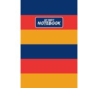 My footy notebook: Track your team, stats and footy insights - a bold journal for coaches and true fans (100 pages, 12.85cm x 19.84cm)