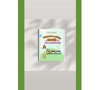 My found alphabet writing book for preschool: Alphabet Capital Letters Early learning Activity Skill work sheet All Trace practice letter and learn A ... work sheet for preschool and Nursery