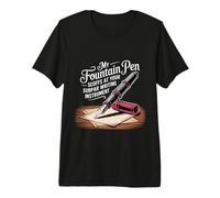 My Fountain Pen Scoffs at Your Cheap Pen - Camiseta Premium