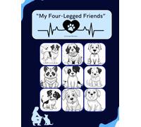 My Four Legged Friends: Coloring Book