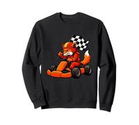 My Fox Drives Better Than You Funny Racing Kart Gráfico Sudadera