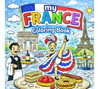 My France Coloring Book