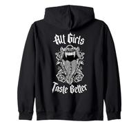 My Freaky World Goth Alt Clothing - Las Chicas alternativas Saben Mejor Sudadera con Capucha