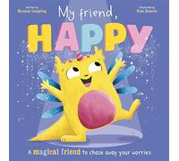 My Friend, Happy: Picture Flats Premium Foil (ENGLISH EDUCATIONAL BOOKS)