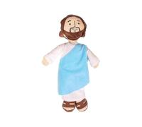 My Friend Jesus Plush Smiling Friends Plush Classic Christ Religious Jesus Stuffed Plush Doll Toys with Smile B