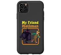 My Friend Mothman Divertidas Criaturas críptidas Retro Monster Kids Carcasa para iPhone 11 Pro MAX