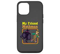 My Friend Mothman Divertidas Criaturas críptidas Retro Monster Kids Carcasa para iPhone 12/12 Pro
