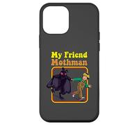 My Friend Mothman Divertidas Criaturas críptidas Retro Monster Kids Carcasa para iPhone 12 Mini