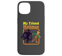 My Friend Mothman Divertidas Criaturas críptidas Retro Monster Kids Carcasa para iPhone 13