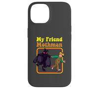 My Friend Mothman Divertidas Criaturas críptidas Retro Monster Kids Carcasa para iPhone 14