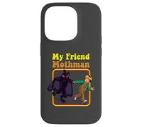 My Friend Mothman Divertidas Criaturas críptidas Retro Monster Kids Carcasa para iPhone 14 Pro