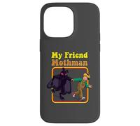 My Friend Mothman Divertidas Criaturas críptidas Retro Monster Kids Carcasa para iPhone 14 Pro MAX