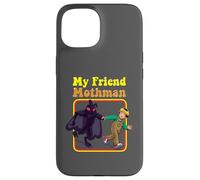 My Friend Mothman Divertidas Criaturas críptidas Retro Monster Kids Carcasa para iPhone 15