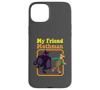 My Friend Mothman Divertidas Criaturas críptidas Retro Monster Kids Carcasa para iPhone 15 Plus