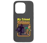My Friend Mothman Divertidas Criaturas críptidas Retro Monster Kids Carcasa para iPhone 15 Pro