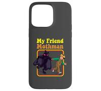 My Friend Mothman Divertidas Criaturas críptidas Retro Monster Kids Carcasa para iPhone 15 Pro MAX