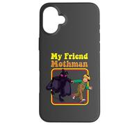 My Friend Mothman Divertidas Criaturas críptidas Retro Monster Kids Carcasa para iPhone 16 Plus