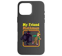 My Friend Mothman Divertidas Criaturas críptidas Retro Monster Kids Carcasa para iPhone 16 Pro MAX
