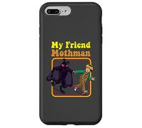 My Friend Mothman Divertidas Criaturas críptidas Retro Monster Kids Carcasa para iPhone 7 Plus/8 Plus