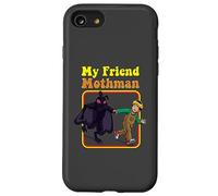 My Friend Mothman Divertidas Criaturas críptidas Retro Monster Kids Carcasa para iPhone SE (2020) / 7/8