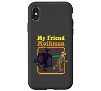My Friend Mothman Divertidas Criaturas críptidas Retro Monster Kids Carcasa para iPhone X/XS