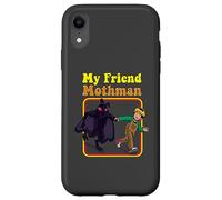 My Friend Mothman Divertidas Criaturas críptidas Retro Monster Kids Carcasa para iPhone XR