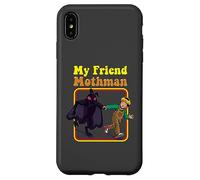 My Friend Mothman Divertidas Criaturas críptidas Retro Monster Kids Carcasa para iPhone XS MAX