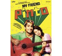 My Friend Pinto (2011) (Hindi Movie / Bollywood Film / Indian Cinema DVD) by Prateik Babbar