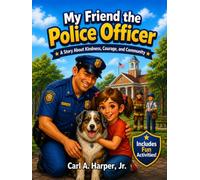 My Friend The Police Officer: A Story about Kindness, Courage, and Community
