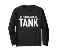 My Friends Call Me TANK Manga Larga